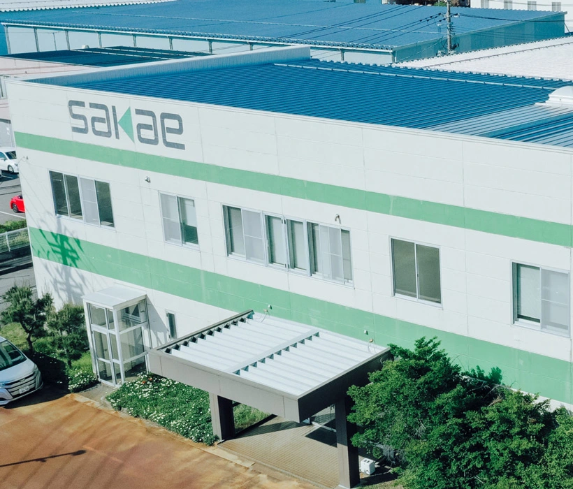 新潟工場外観